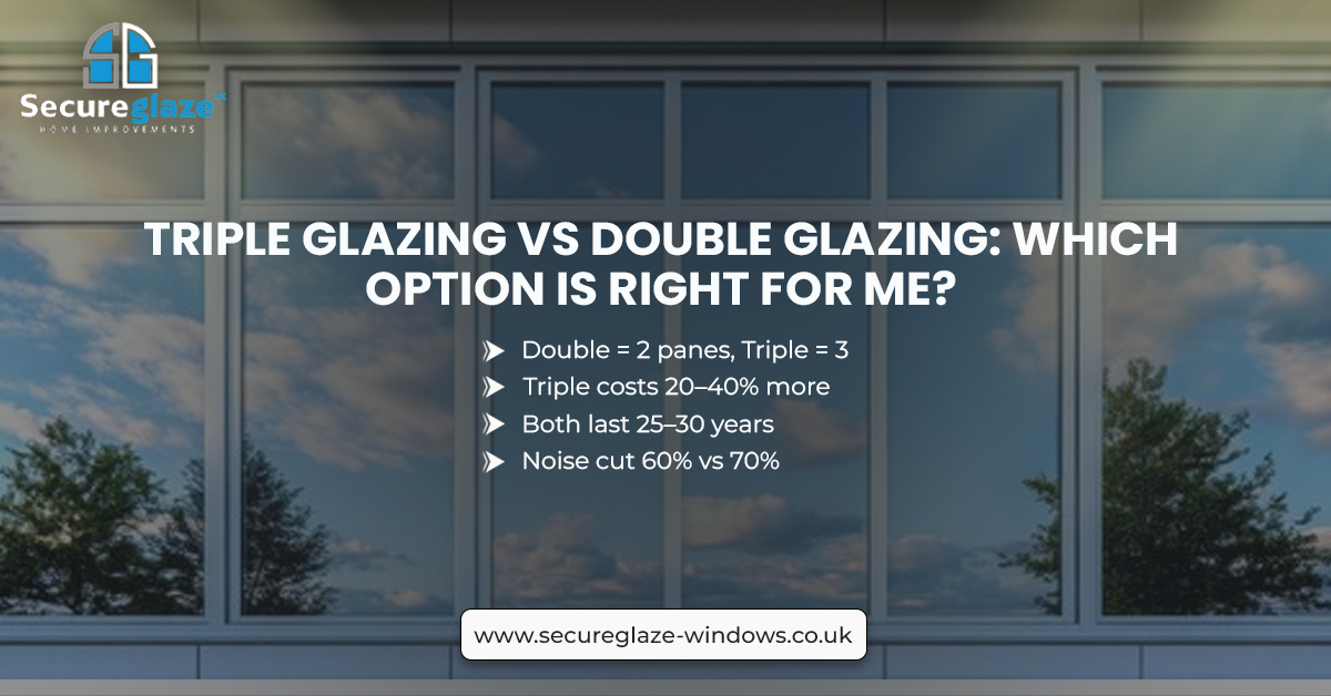 Triple Glazing vs Double Glazing