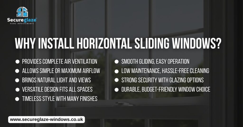 Horizontal Sliding Windows for Your Modern Commercial Spaces