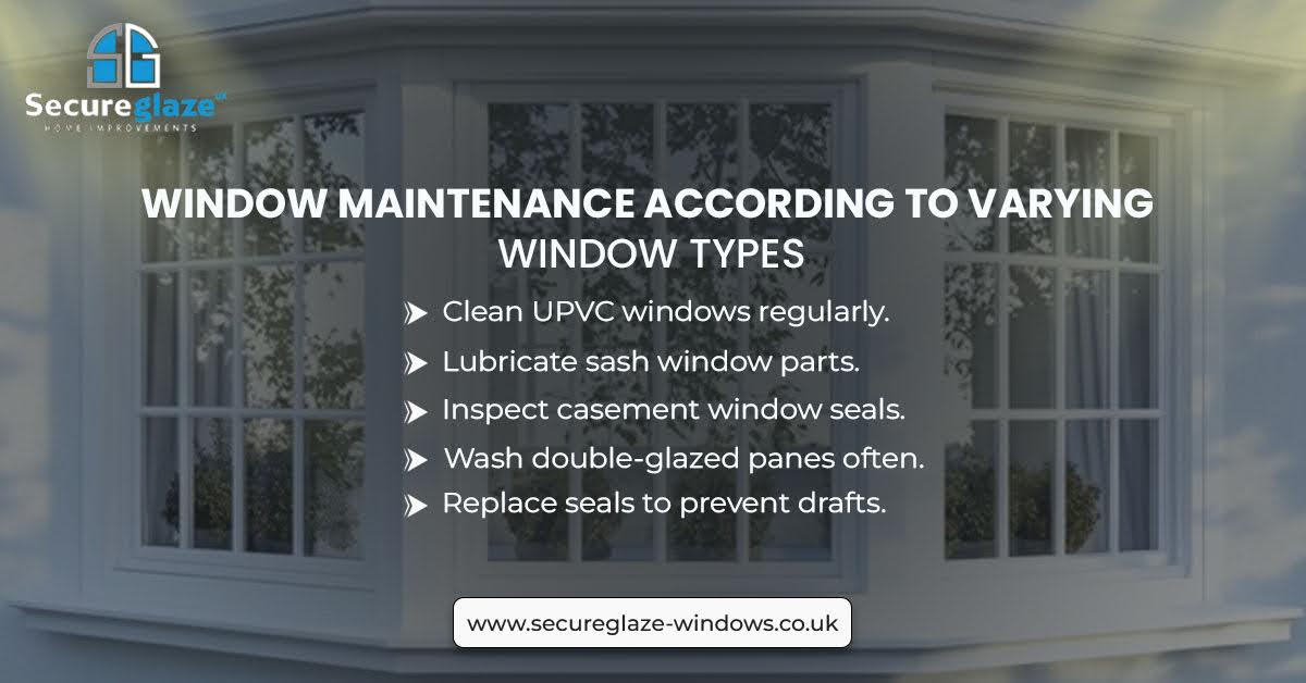 Window Maintenance According To Varying Window Types Window Maintenance According To Varying Window Types