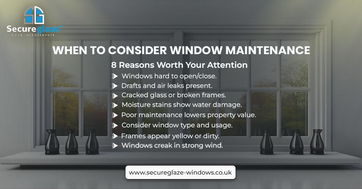 Window Maintenance Window Maintenance