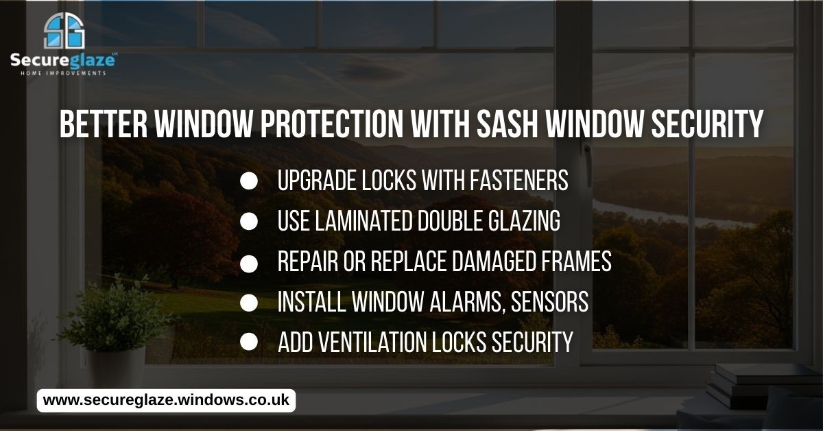Window Protection With Sash Window Security Window Protection With Sash Window Security