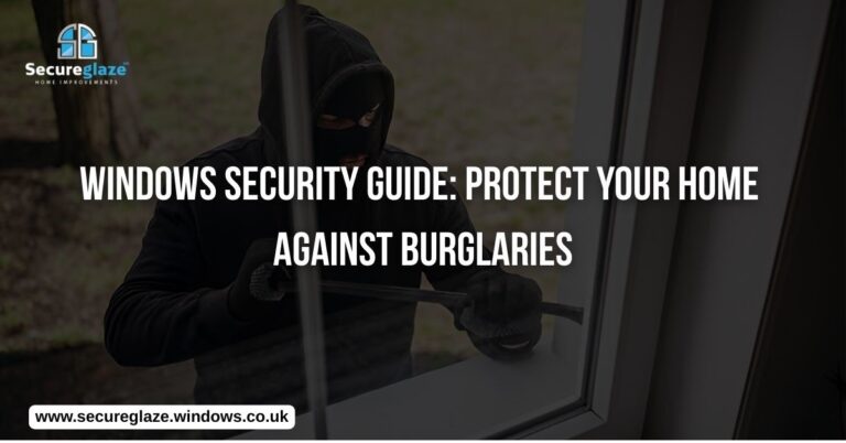 Windows Security Guide Protects Your Home Against Burglaries