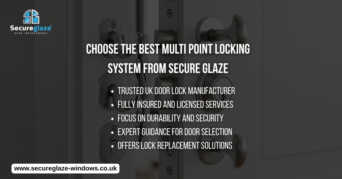 Choose The Best Multi Point Locking System From Secure Glaze