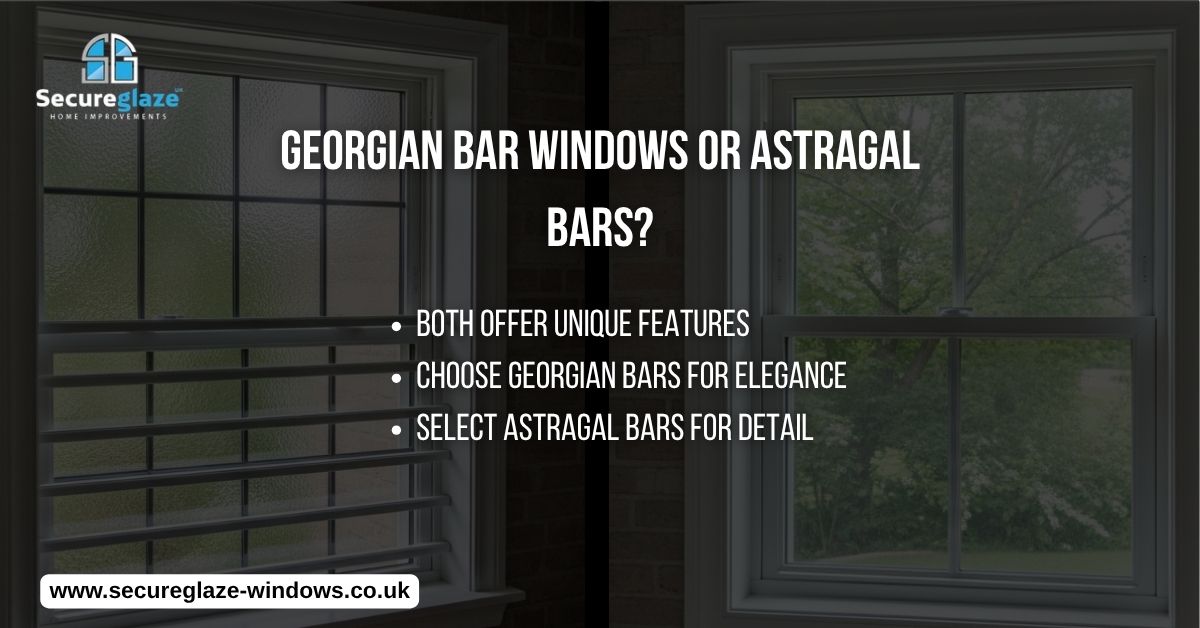 Georgian Bar Windows Or Astragal Bars Georgian Bar Windows Or Astragal Bars