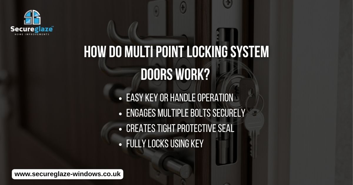 How Do Multi Point Locking System Doors Work