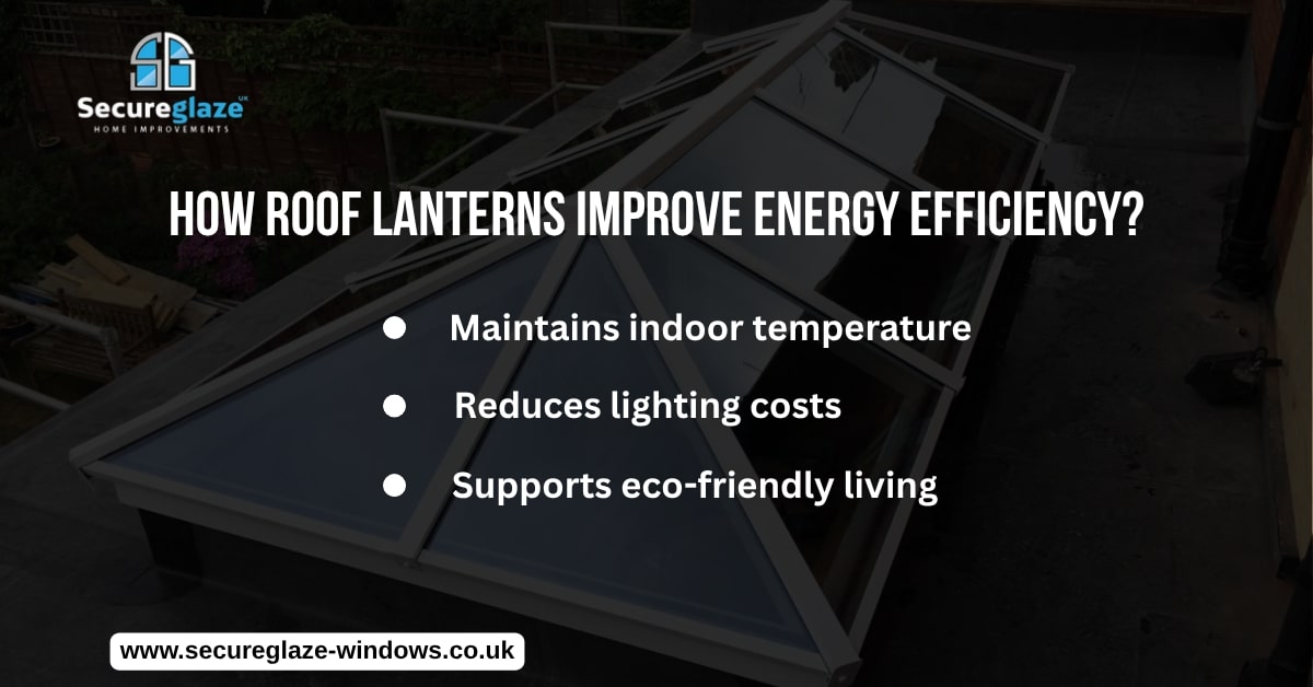 How Roof Lanterns Improve Energy Efficiency