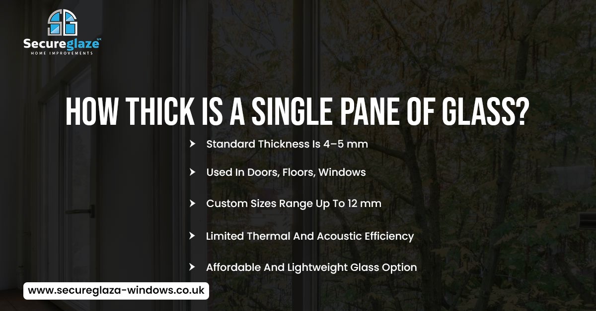 How Thick Is A Single Pane Of Glass How Thick Is A Single Pane Of Glass