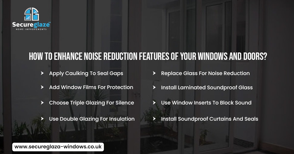 How to Enhance Noise Reduction Features How to Enhance Noise Reduction Features
