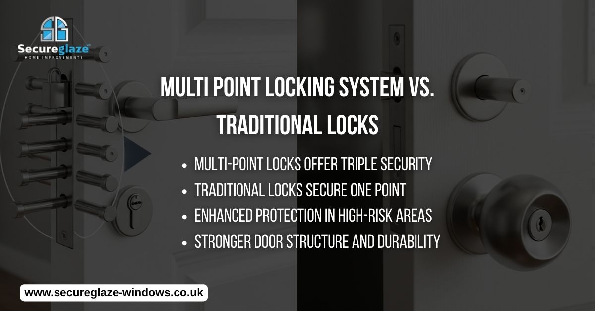 Multi Point Locking System VS. Traditional Locks