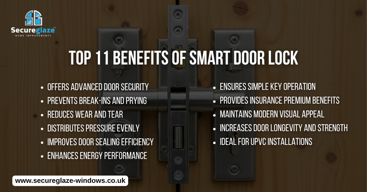 Top 11 Benefits Of Smart Door Lock