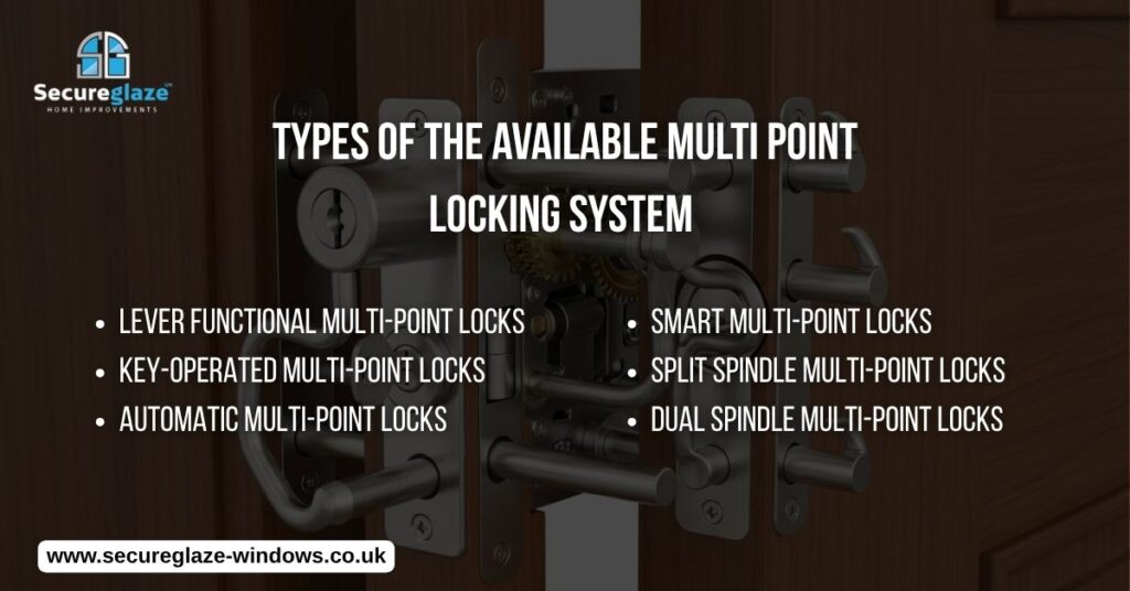 The Importance of Multi Point Locking System in UPVC Doors