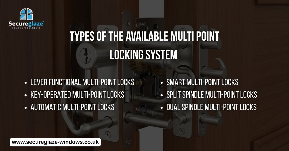 Types Of The Available Locks