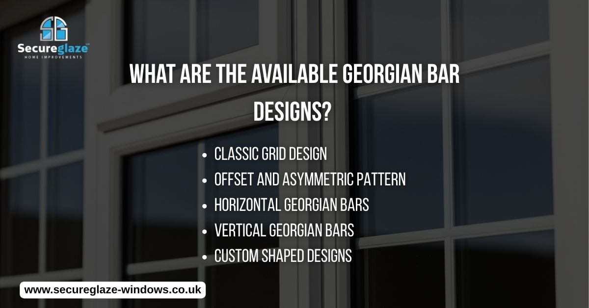 What Are The Available Georgian Bar Designs What Are The Available Georgian Bar Designs
