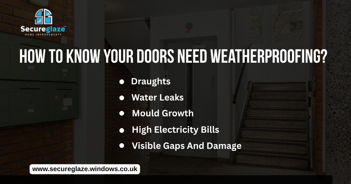 how to know your doors need weatherproofing how to know your doors need weatherproofing