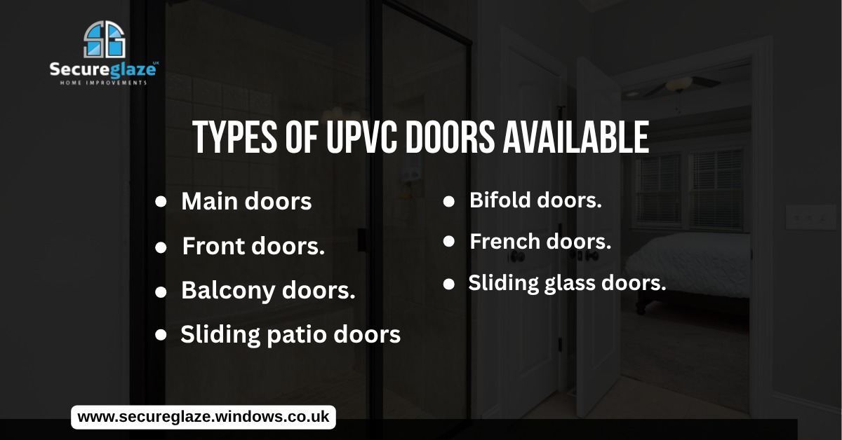 types of upvc door available types of upvc door available