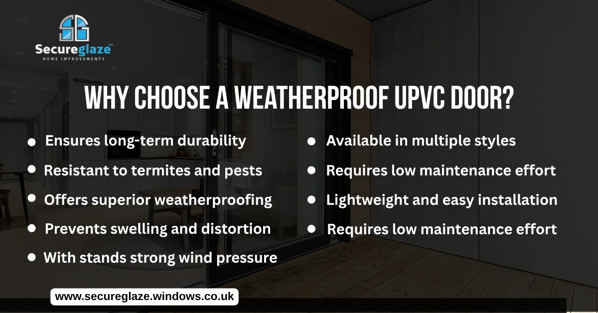 why choose a weatherproof upcv door why choose a weatherproof upcv door