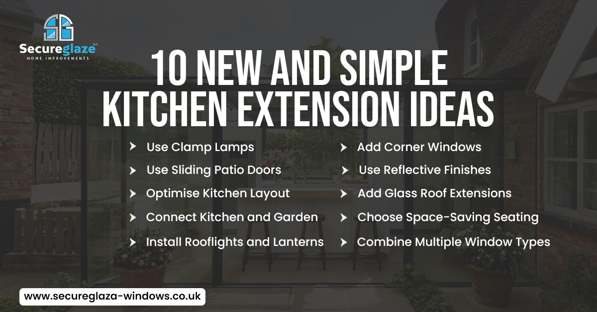 10 New And Simple Kitchen Extension Ideas 10 New And Simple Kitchen Extension Ideas