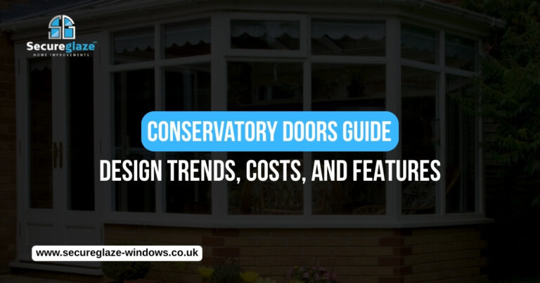 Conservatory Doors Guide Design Trends, Costs, and Features