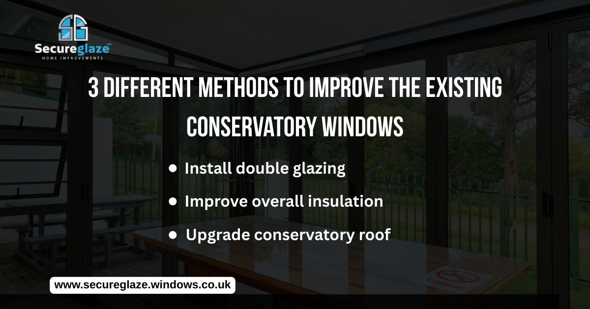 Different methods to improve Different methods to improve