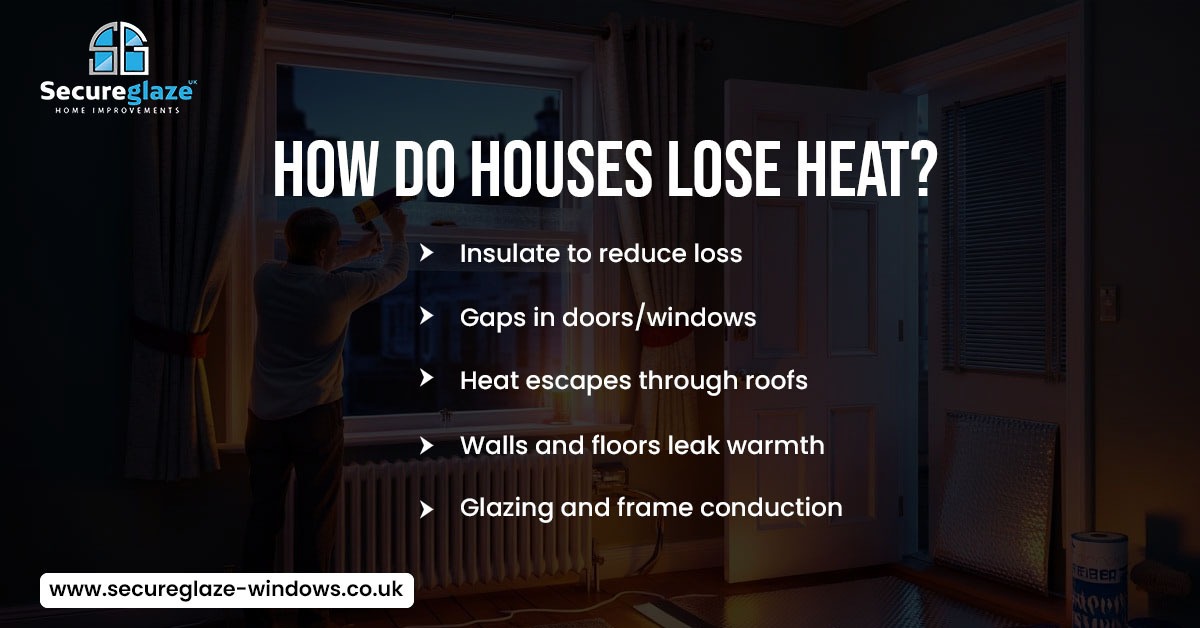 How Do Houses Lose Heat