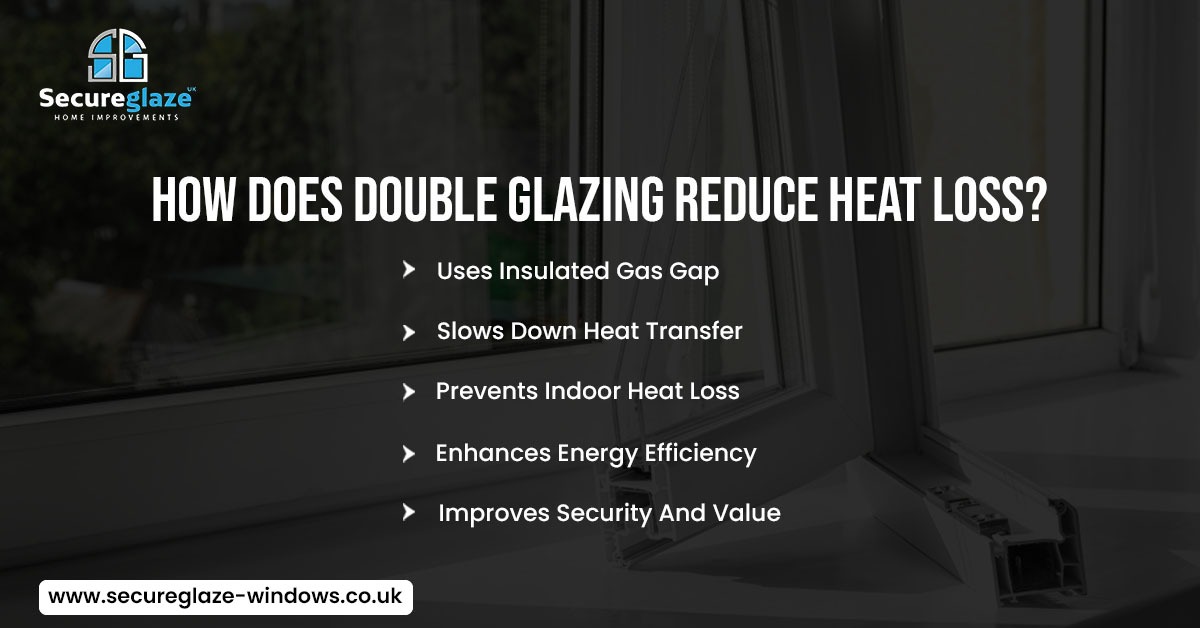 How Does Double Glazing Reduce Heat Loss How Does Double Glazing Reduce Heat Loss