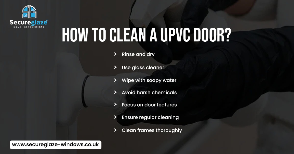 How To Clean A UPVC Door How To Clean A UPVC Door