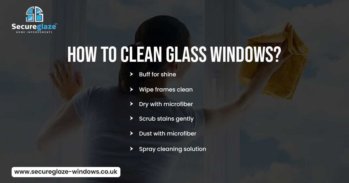 How To Clean Glass Windows How To Clean Glass Windows