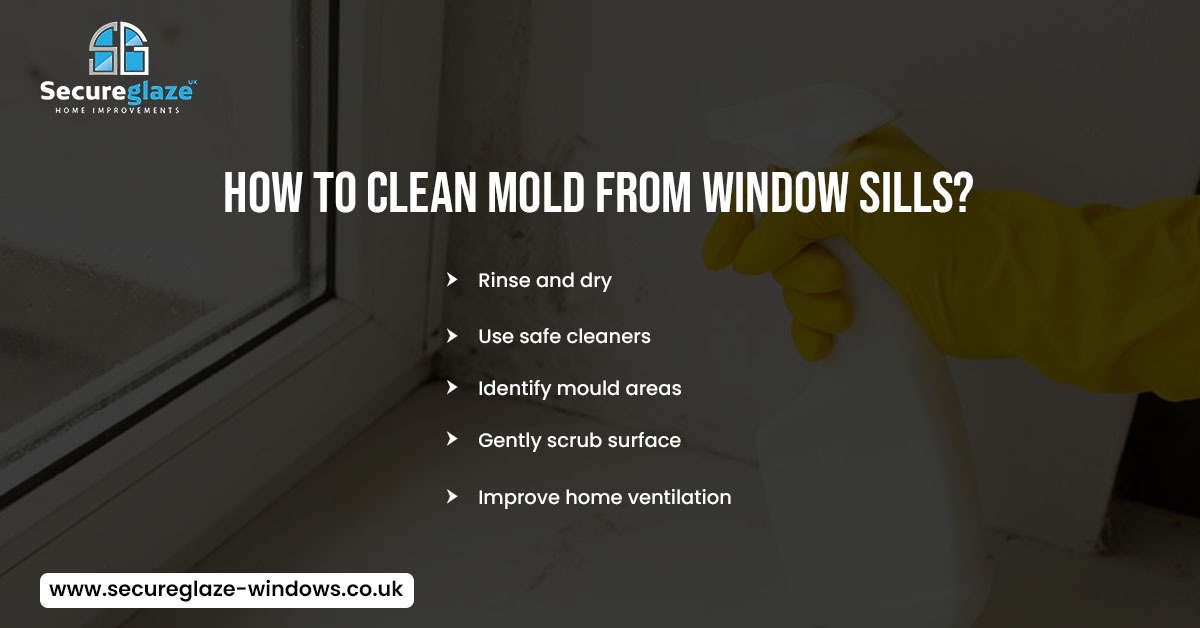 How To Clean Mold From Window Sills How To Clean Mold From Window Sills
