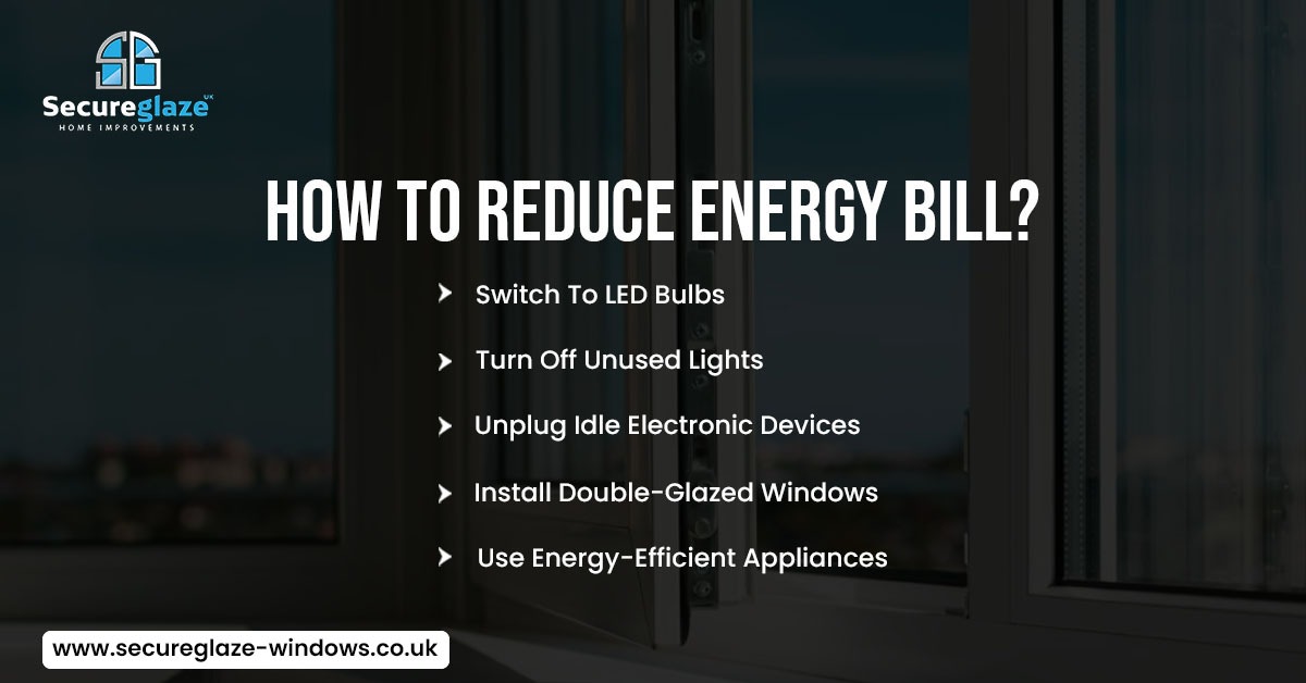 How To Reduce Energy Bill How To Reduce Energy Bill