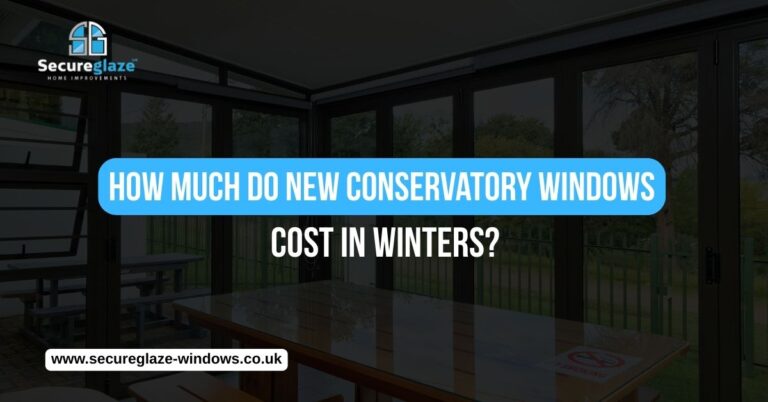 How much do new conservatory windows cost during winter season
