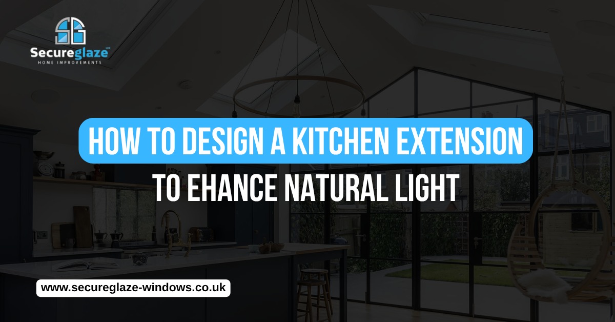 How to Design a Kitchen Extension to Enhance Natural Light