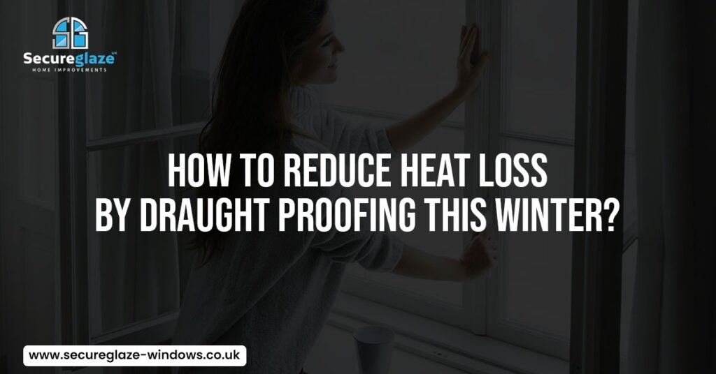 How to Reduce Heat Loss by Draught Proofing this Winter