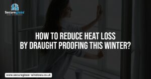 How to Reduce Heat Loss by Draught Proofing this Winter