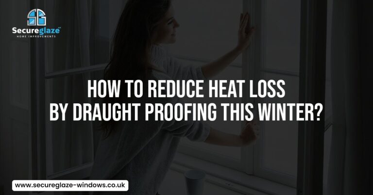 How to Reduce Heat Loss by Draught Proofing this Winter