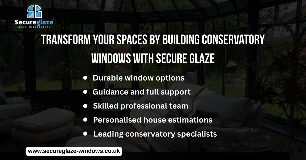 Tranform your space with secure glaze uk Tranform your space with secure glaze uk