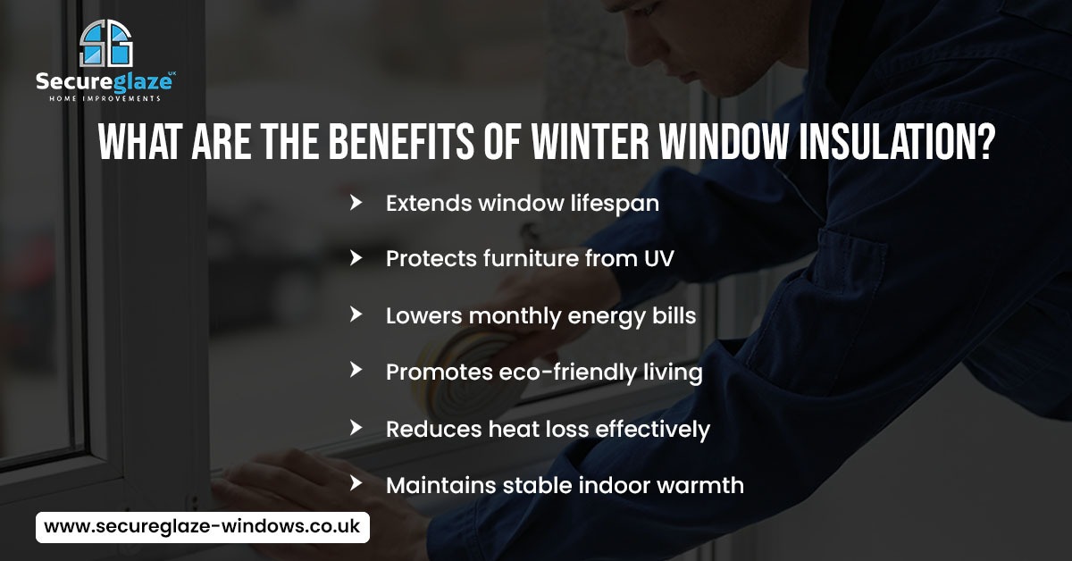 What Are The Benefits Of Winter Window Insulation