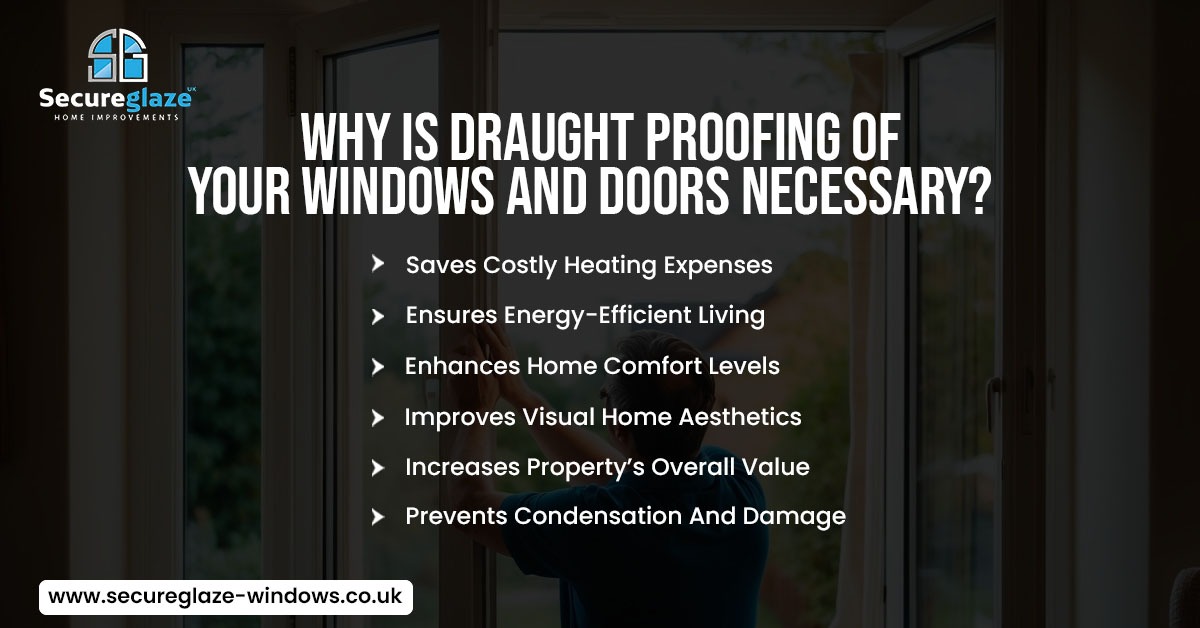 Why Is Draught Proofing Of Your Windows And Doors Necessary Why Is Draught Proofing Of Your Windows And Doors Necessary