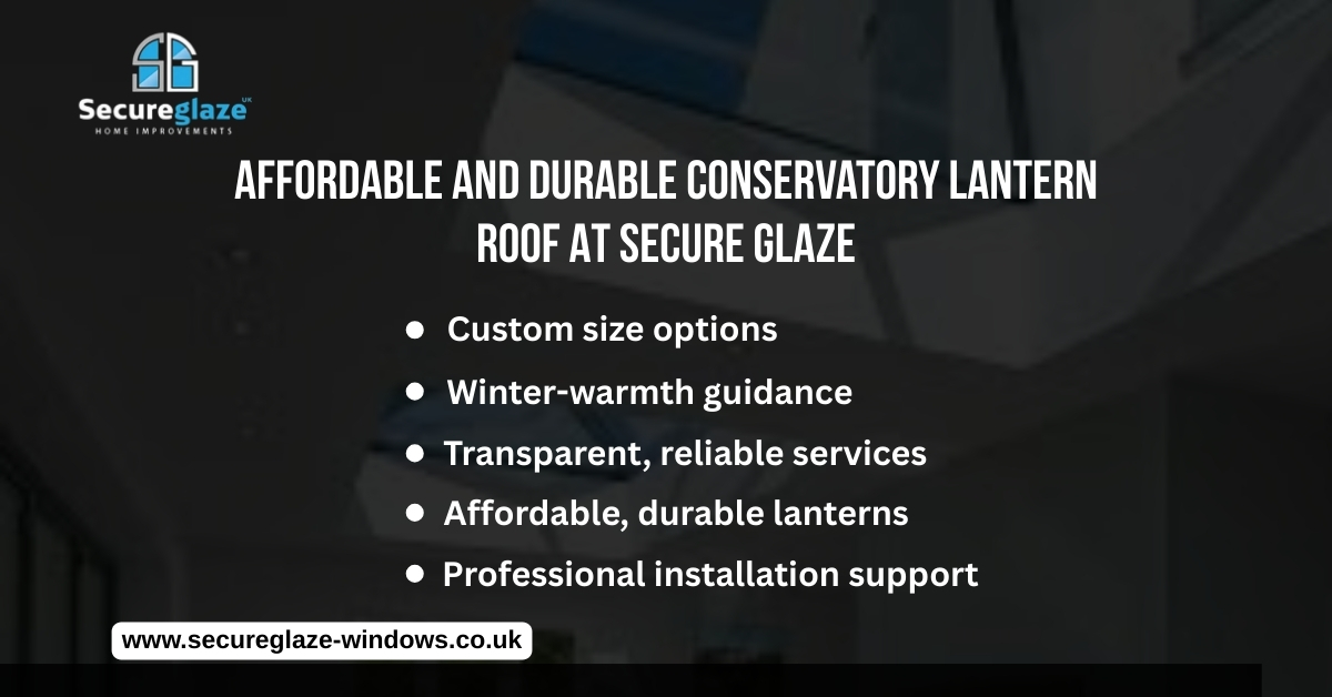 affordable and duable lantern roof conservatory with secure glaze
