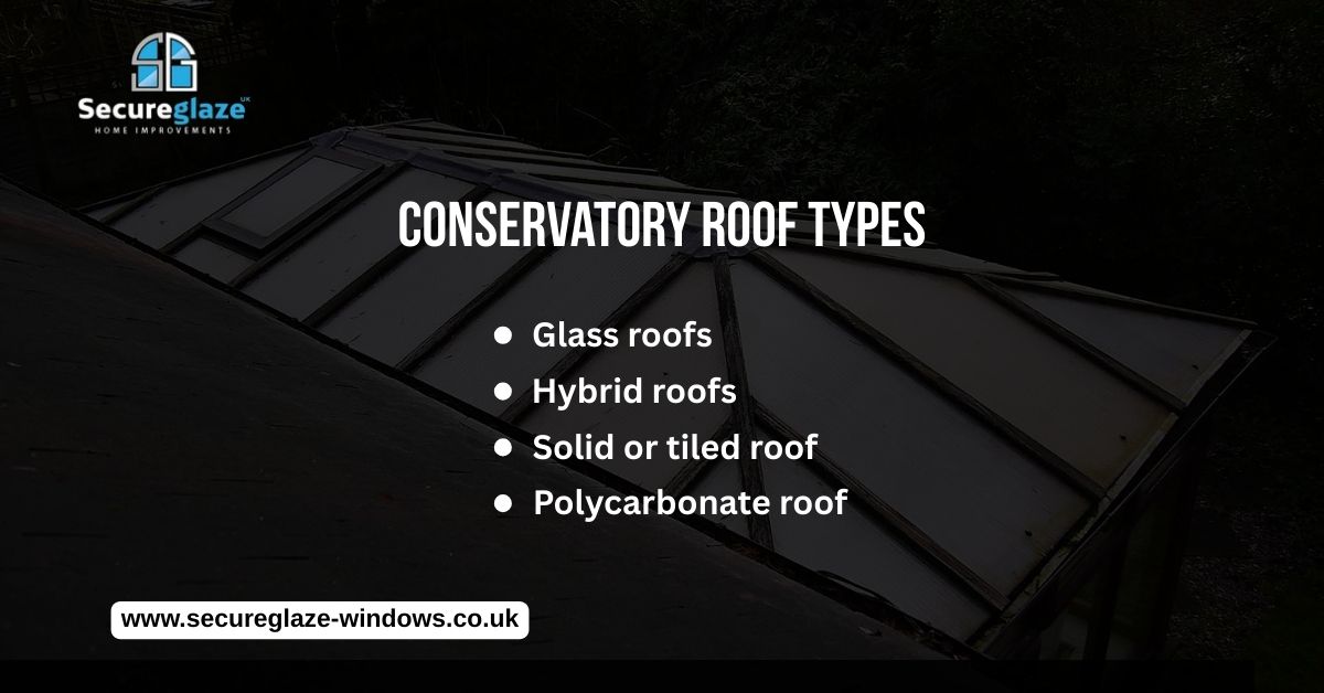 conservatory roof options conservatory roof options