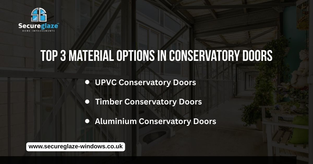 top 3 materials options top 3 materials options