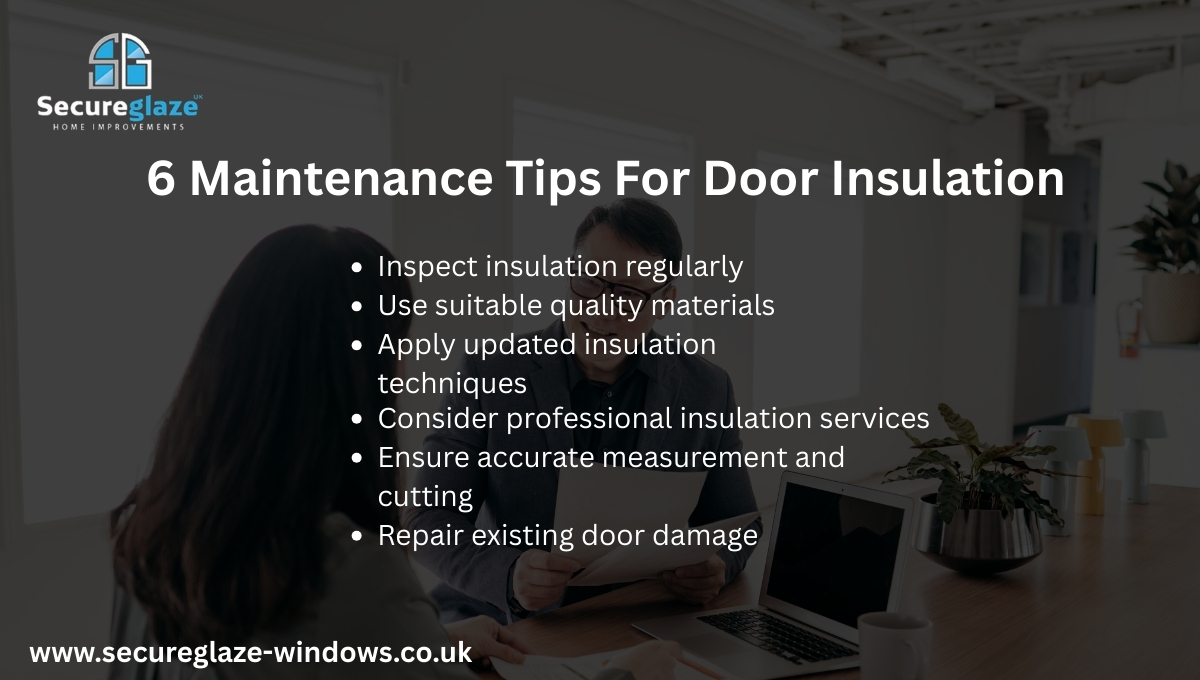 6 Maintenance Tips For Door Insulation 6 Maintenance Tips For Door Insulation
