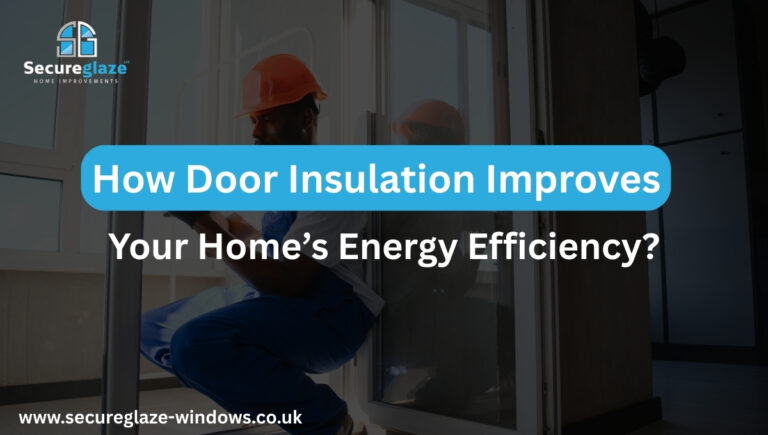 How Door Insulation Improves Your Homes Energy Efficiency