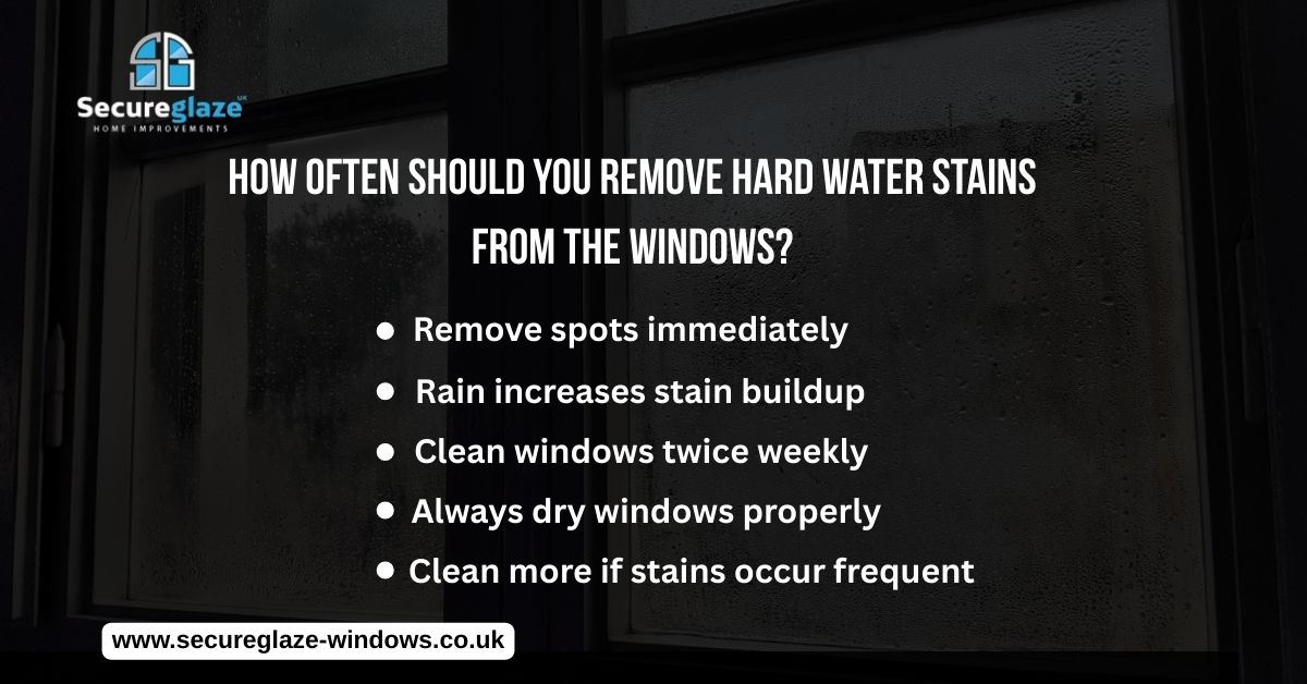 How Often Should You Remove Hard Water Stains From The Windows How Often Should You Remove Hard Water Stains From The Windows