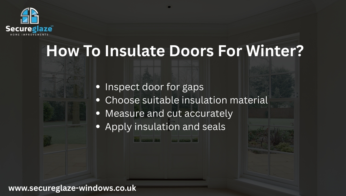 How To Insulate Doors For Winter How To Insulate Doors For Winter