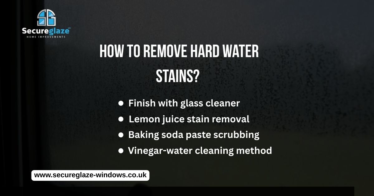 How To Remove Hard Water Stains How To Remove Hard Water Stains
