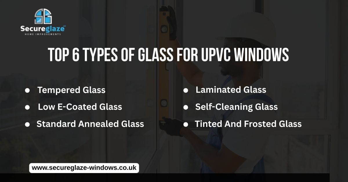 Top 6 Types Of Glass For UPVC Windows