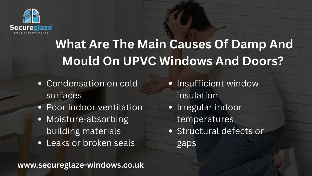What Are The Main Causes Of Damp And Mould On UPVC Windows And Doors