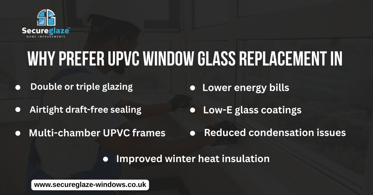 Why Prefer UPVC Window Glass Replacement In Winter
