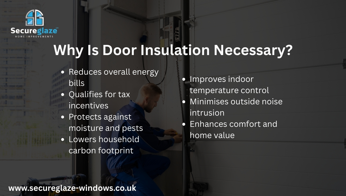 Why is Door Insulation Necessary Why is Door Insulation Necessary