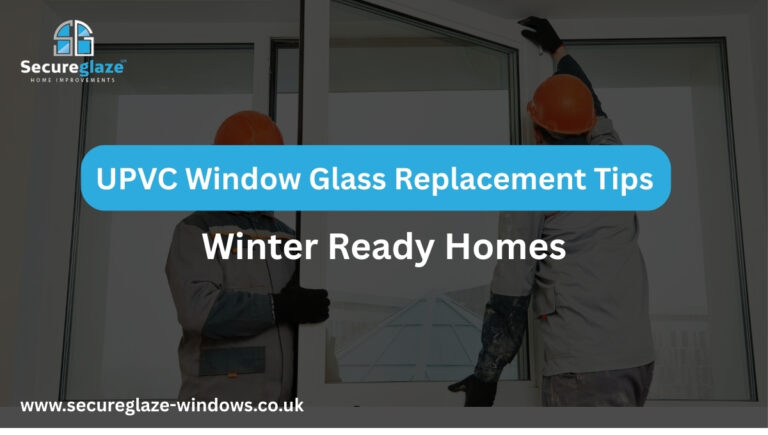 How UPVC Window Glass Replacement Improves Security and Insulation in Winters?